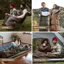 NH046-047 | NH20MSD07 NATUREHIKE U-Series Envelope Sleeping Bag with Hood | NH046 | NH047 |