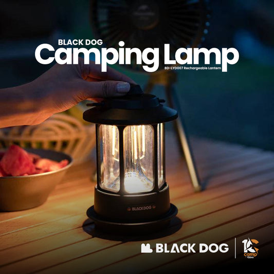 BD-LYD007 Black Dog Atmosphere Lamp