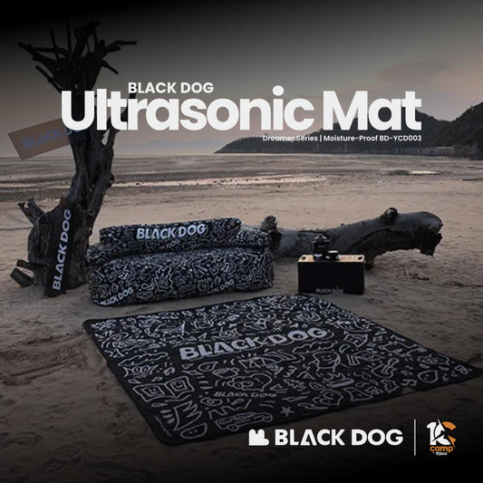 BY-YCD003 Black Dog Ultrasonic Picnic Mat