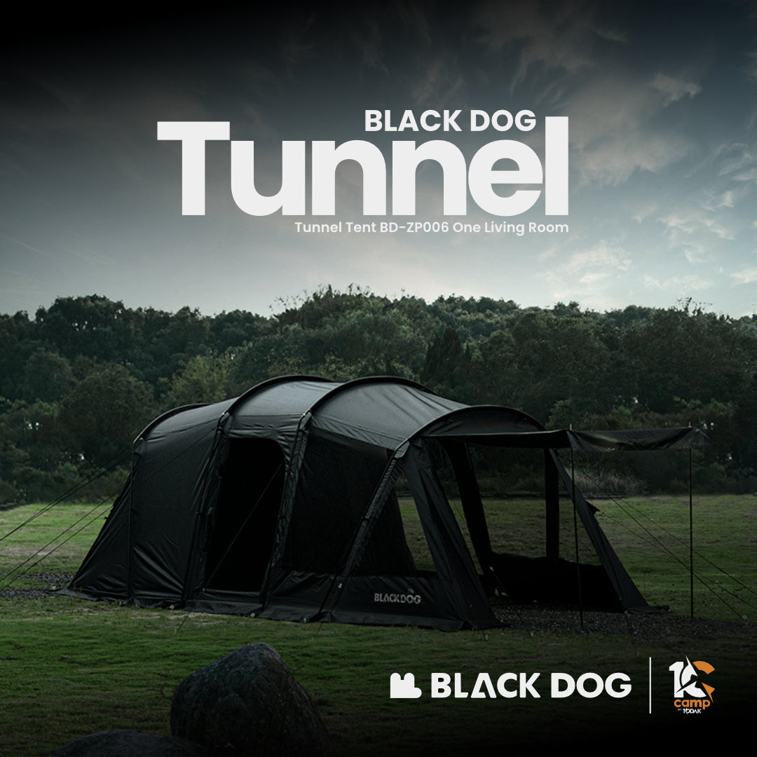 BD-ZP006 Black Dog Tunnel Tent