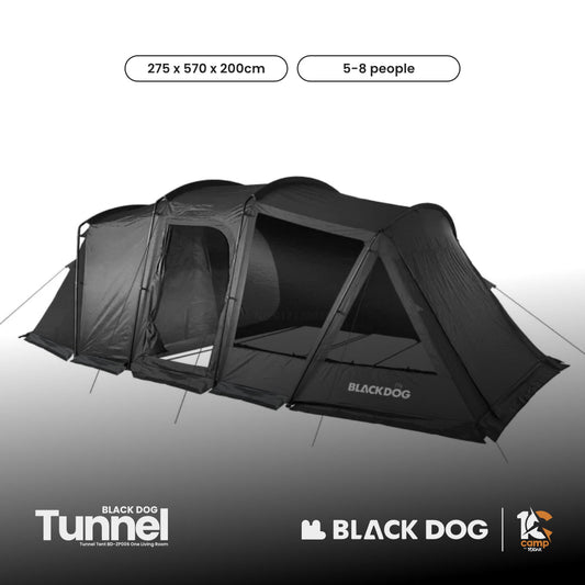 PACKAGE BD001 Blackdog Tunnel Tent