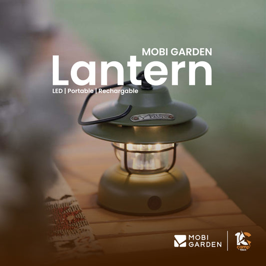 NX21673016 Mobi Garden Portable Camp Retro Lantern LED