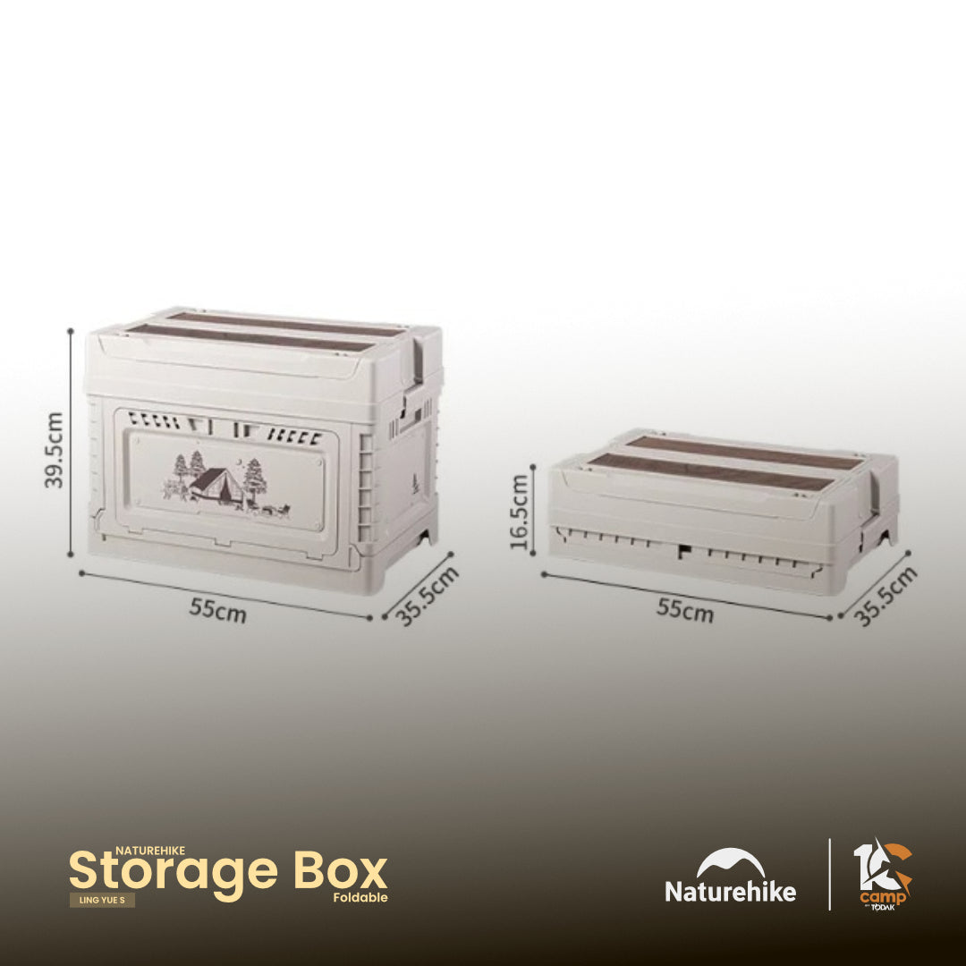 CNH22SN019 Naturehike LingYue S PP Foldable Storage Box