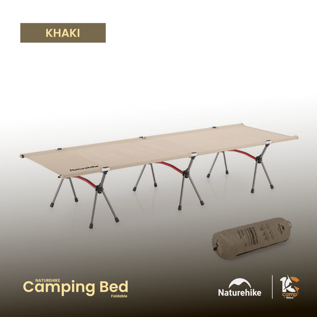 NH19JJ006 Naturehike Aluminium Alloy Foldable Camping Bed