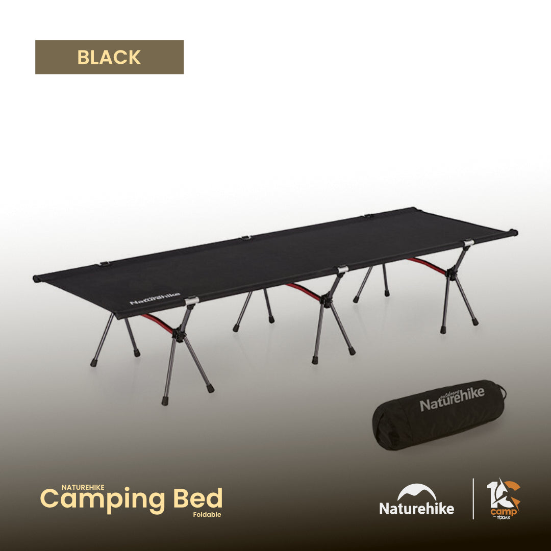 NH19JJ006 Naturehike Aluminium Alloy Foldable Camping Bed