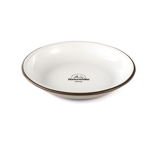 NH124 | NATUREHIKE NH20SJ030 _ Enamel Tableware | φ 210MM ( Plate Only )
