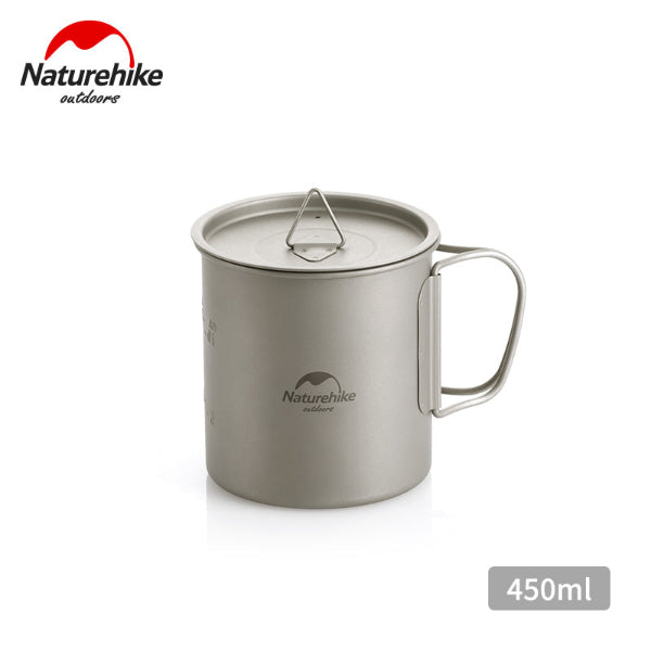 NH121-122 | NATUREHIKE NH20CJ005 _ 20CJ Titanium cup | NH121 | NH122