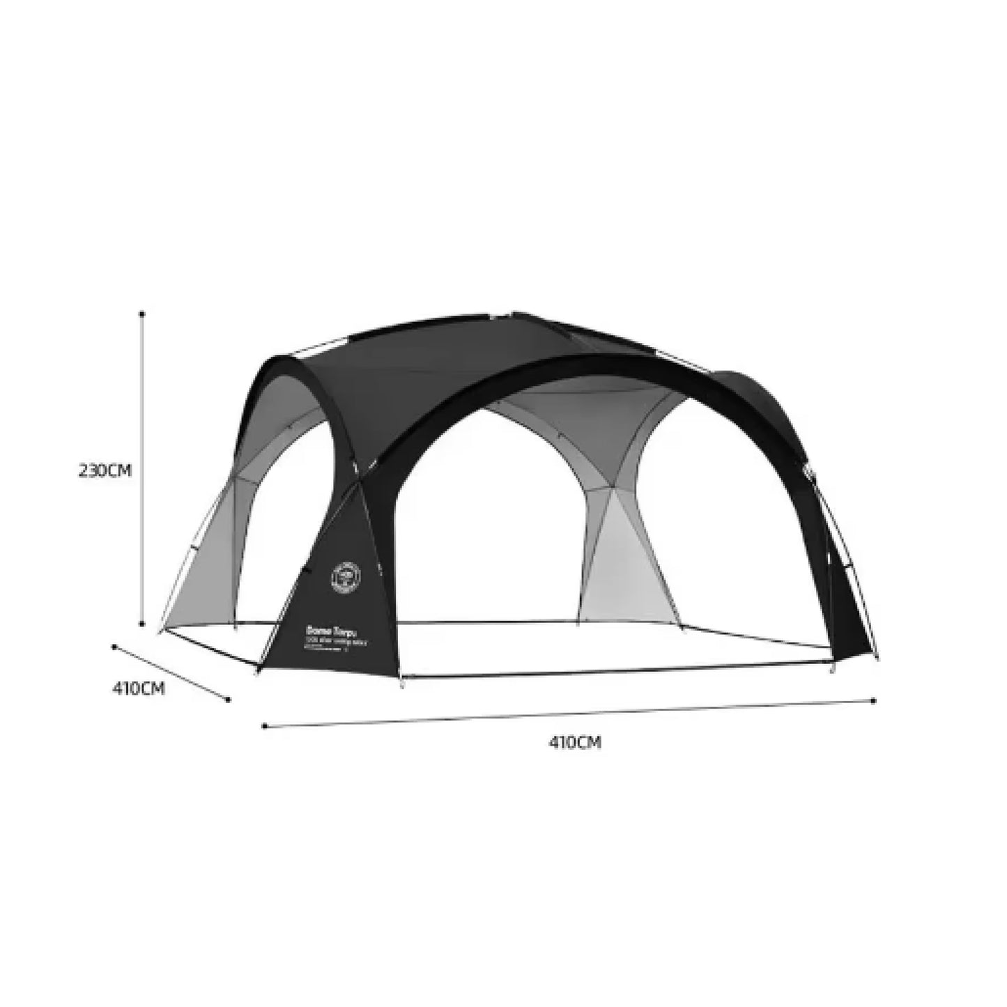 ST006>009-A470 SHINE TRIP ST-05 Series Dome Canopy & Accessories