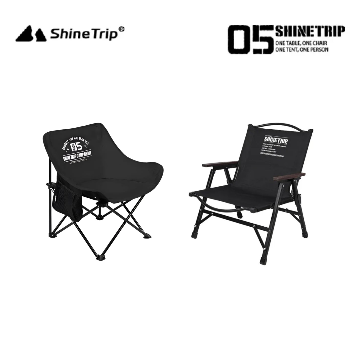 ST010-011-A467/A468 SHINE TRIP ST-05 Series Chair-Zhu Muhei