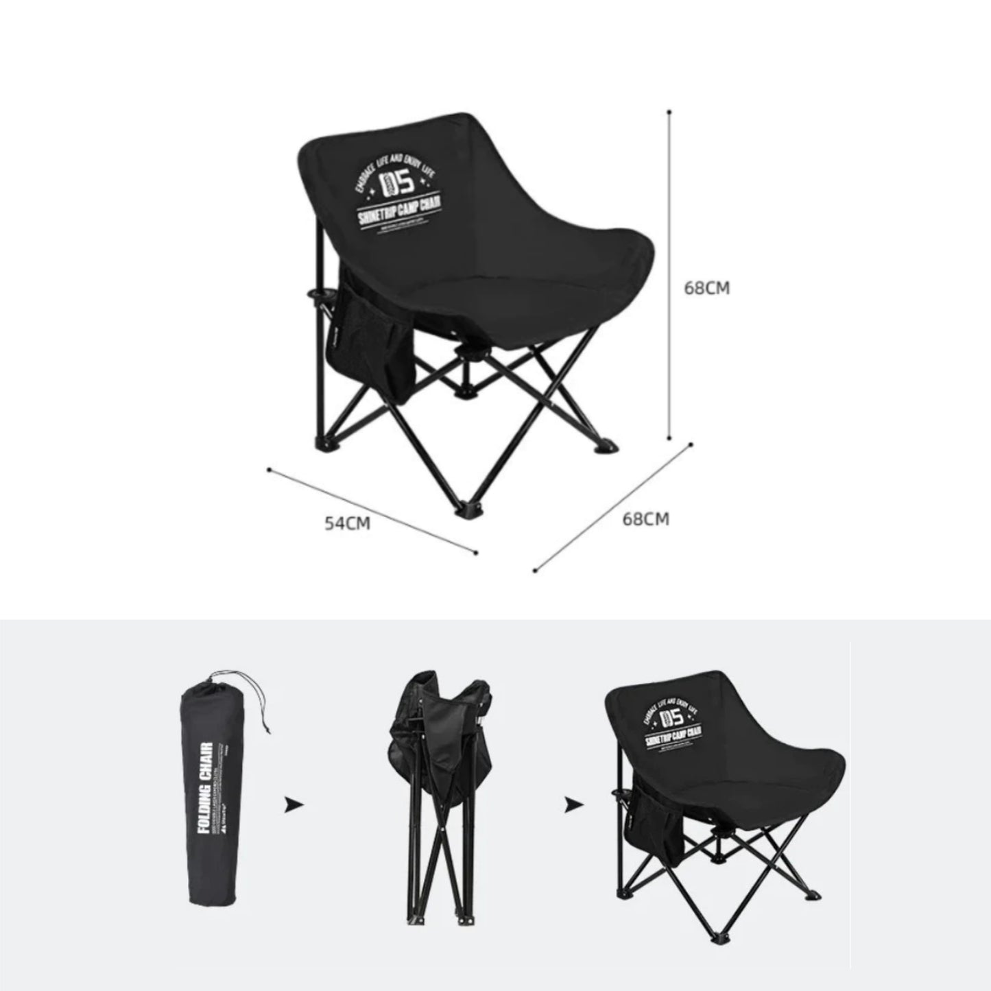 ST010-011-A467/A468 SHINE TRIP ST-05 Series Chair-Zhu Muhei