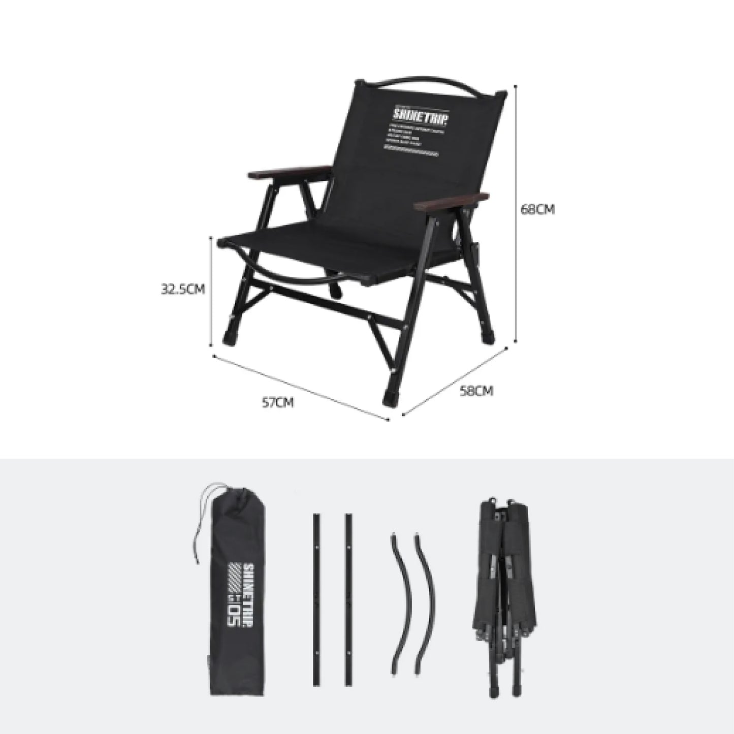 ST010-011-A467/A468 SHINE TRIP ST-05 Series Chair-Zhu Muhei