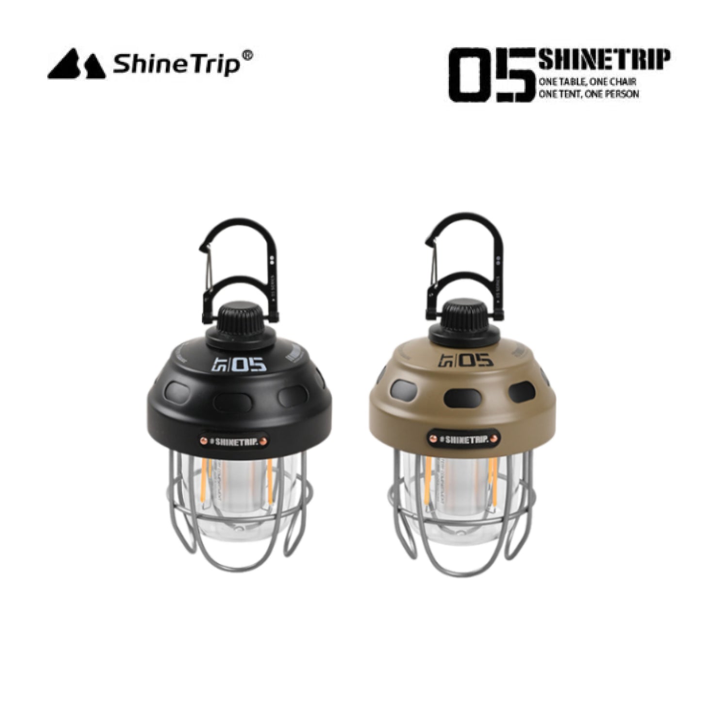 ST012-013-A486 SHINE TRIP ST-05 series Nut Lamp-Zhu Muhei