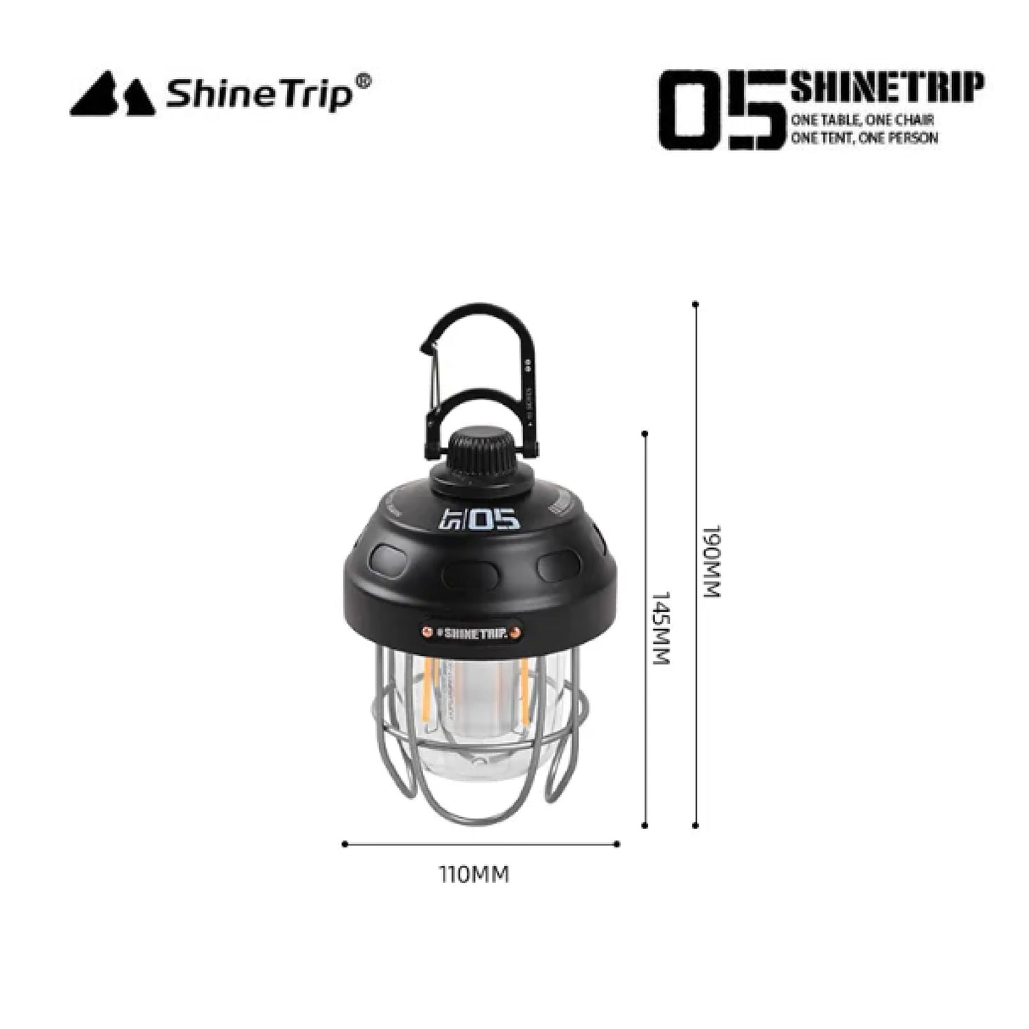 ST012-013-A486 SHINE TRIP ST-05 series Nut Lamp-Zhu Muhei