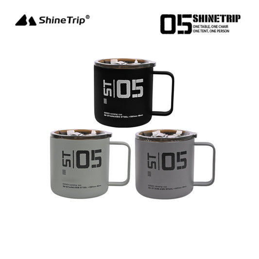 ST016>018-A474 SHINE TRIP ST-05 Series Tactical Camping Cup