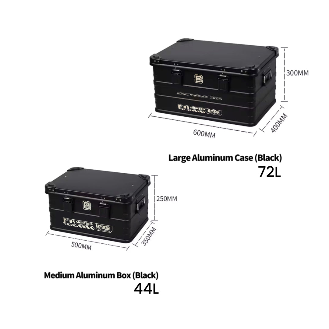 ST019-020 | SHINETRIP  _ #05 Tactical Storage Box | Medium 44L | Large 72L | ST019 | ST020