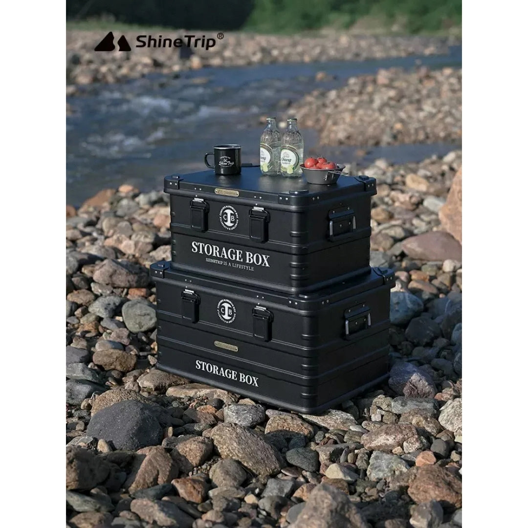 ST019-020 | SHINETRIP  _ #05 Tactical Storage Box | Medium 44L | Large 72L | ST019 | ST020