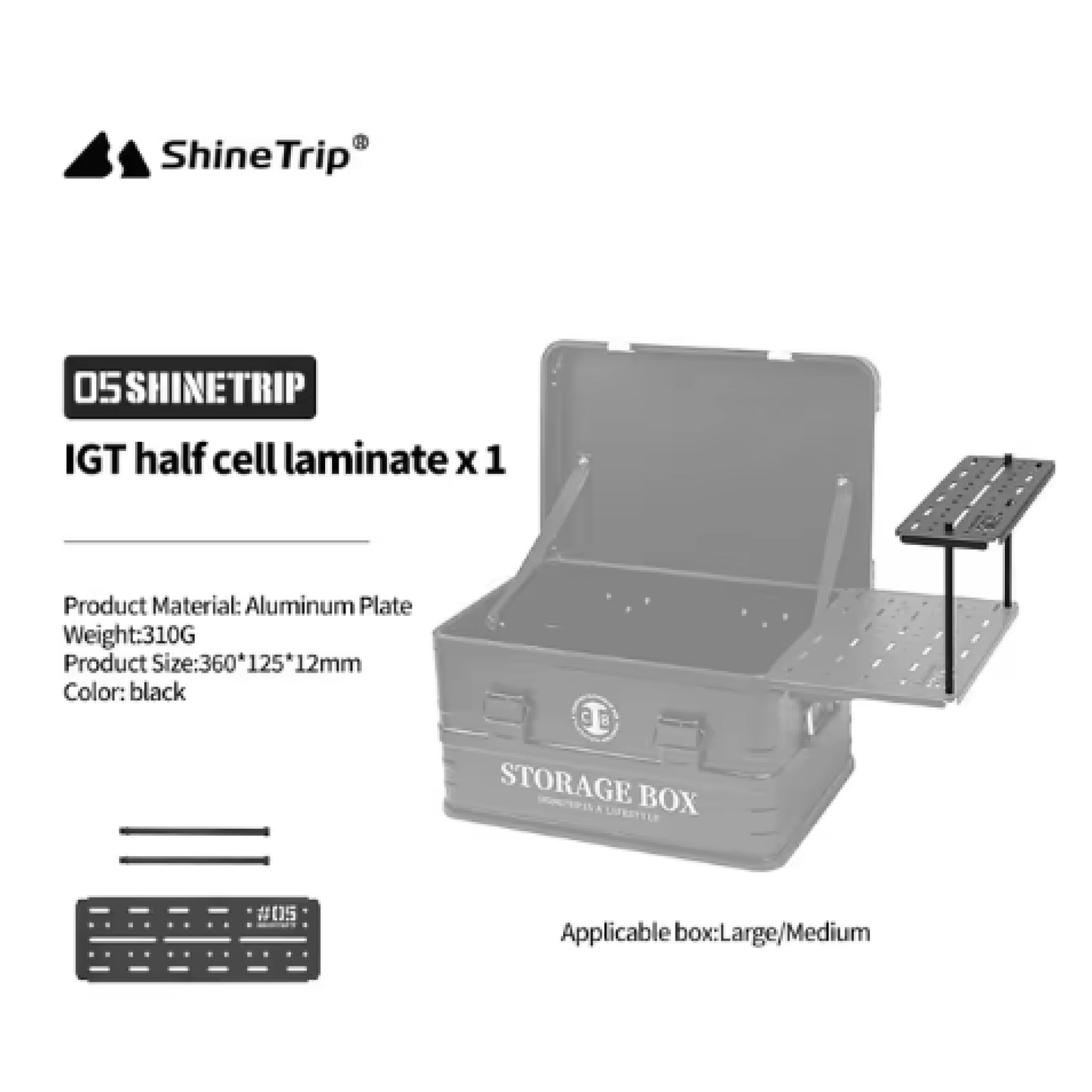 ST019 > 030-A487/A490 SHINE TRIP (ADD-ONS) ST-05 series Additional Accessories