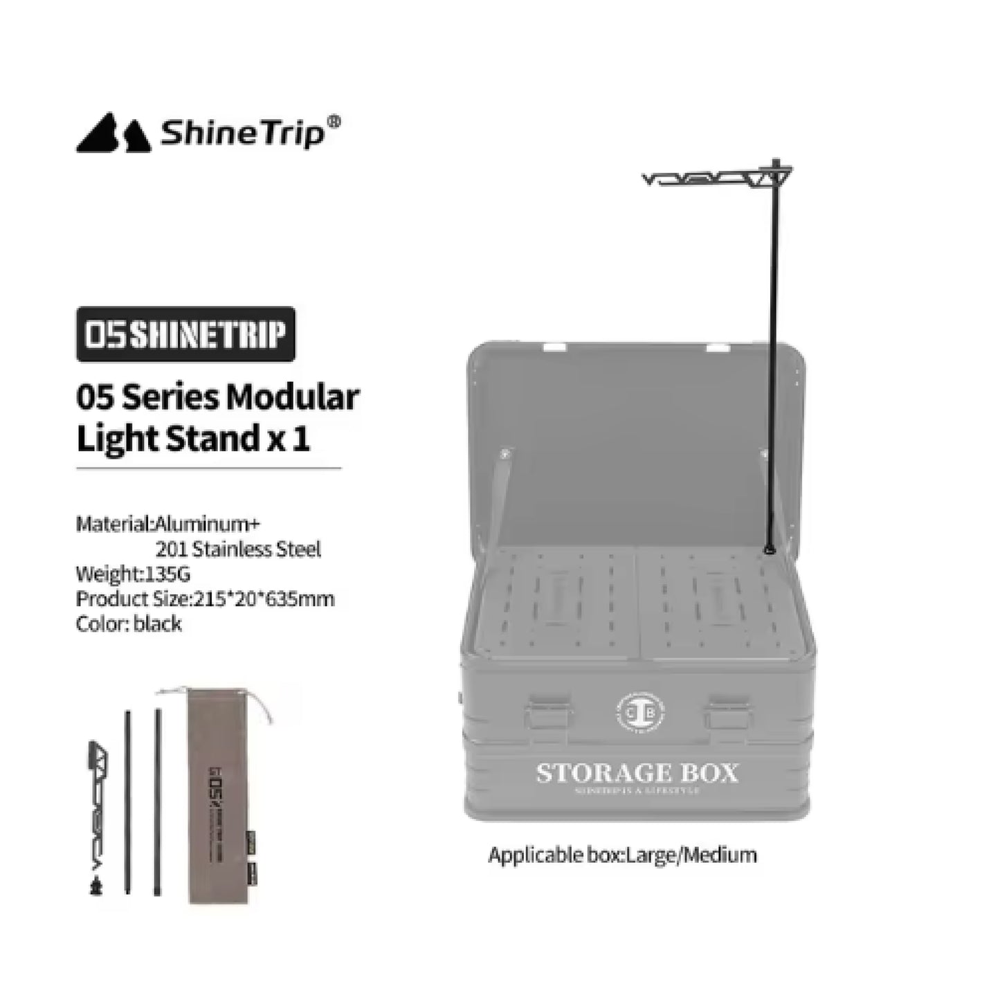 ST019 > 030-A487/A490 SHINE TRIP (ADD-ONS) ST-05 series Additional Accessories