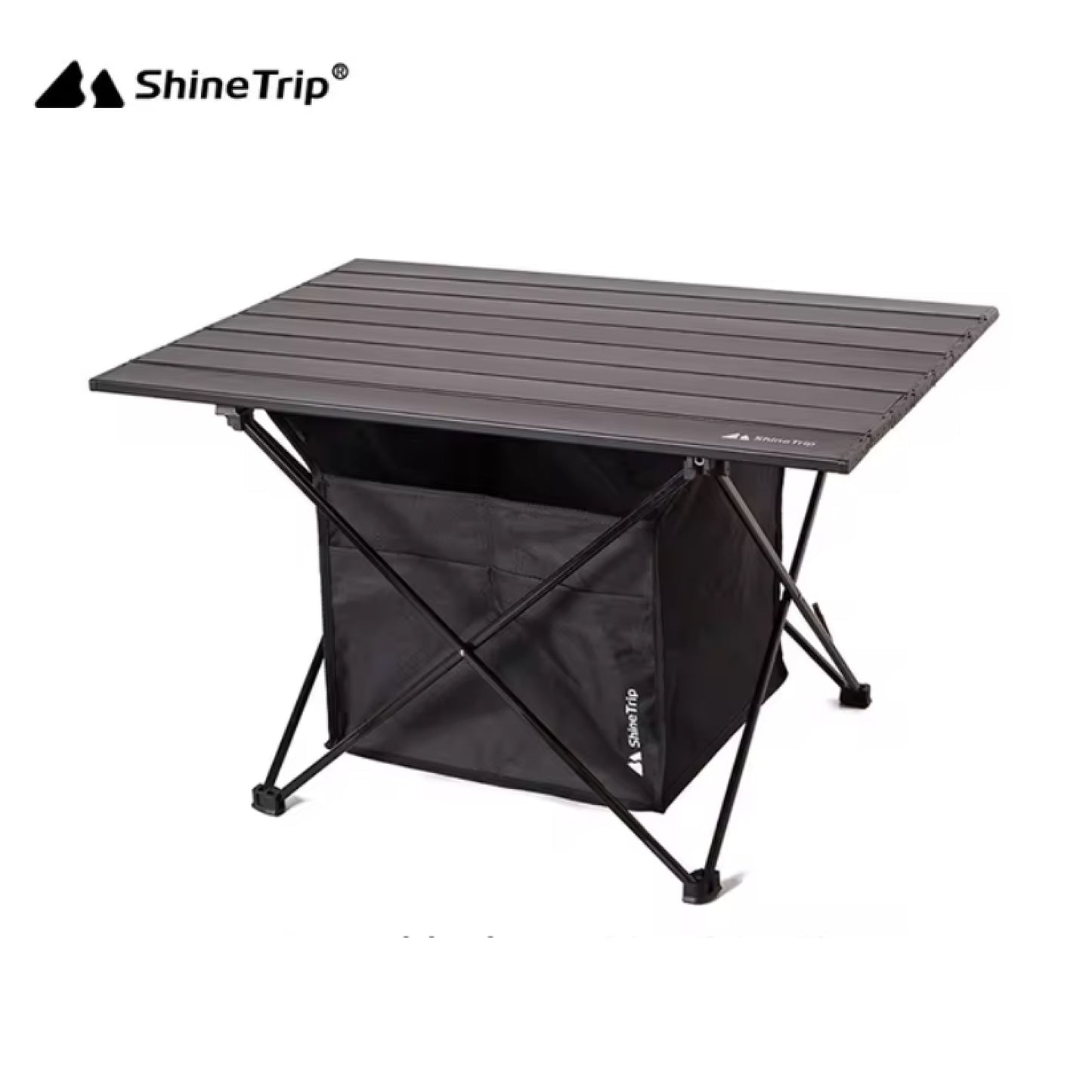 ST038>040-A292 SHINE TRIP All Black Quick Table Combination Package