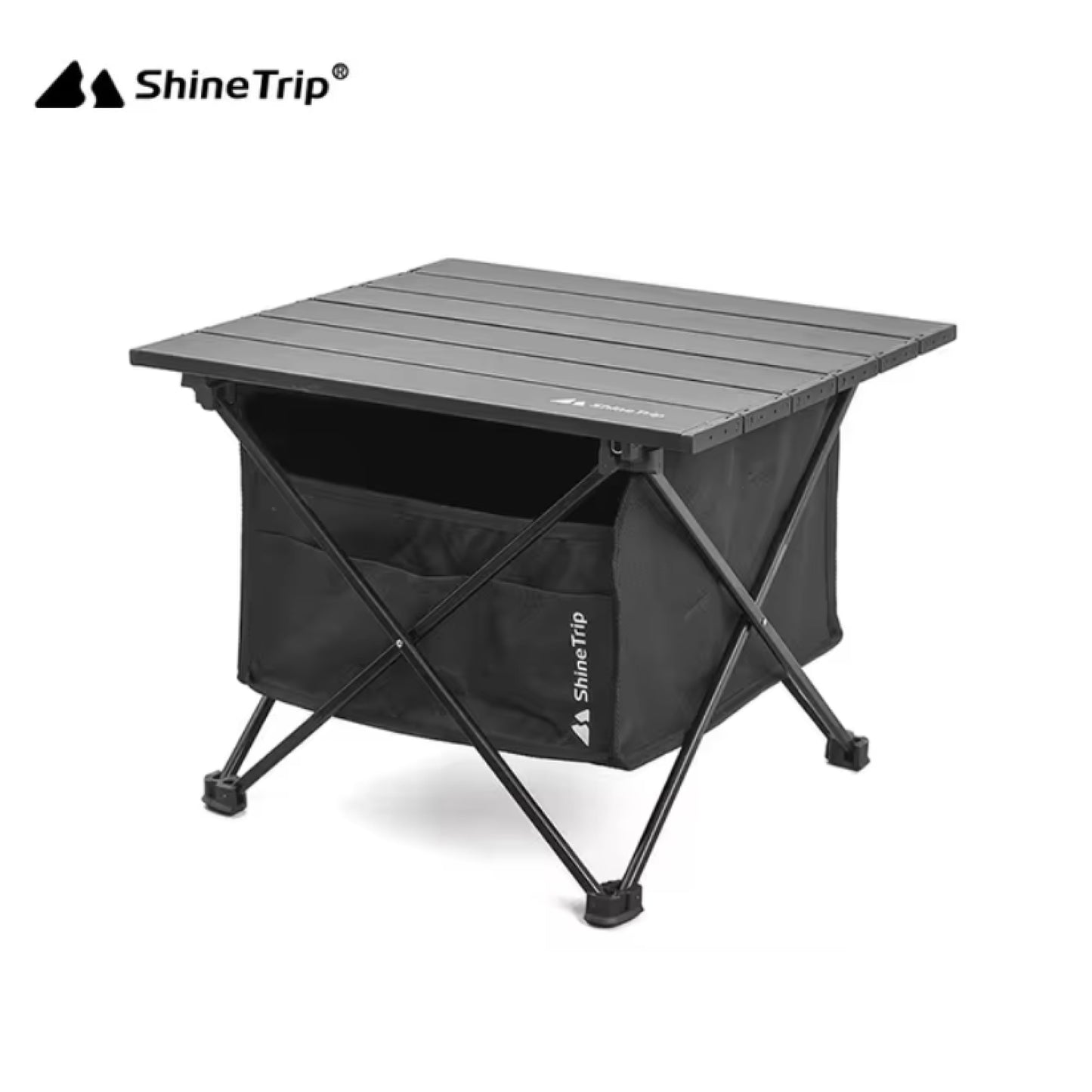 ST038>040-A292 SHINE TRIP All Black Quick Table Combination Package