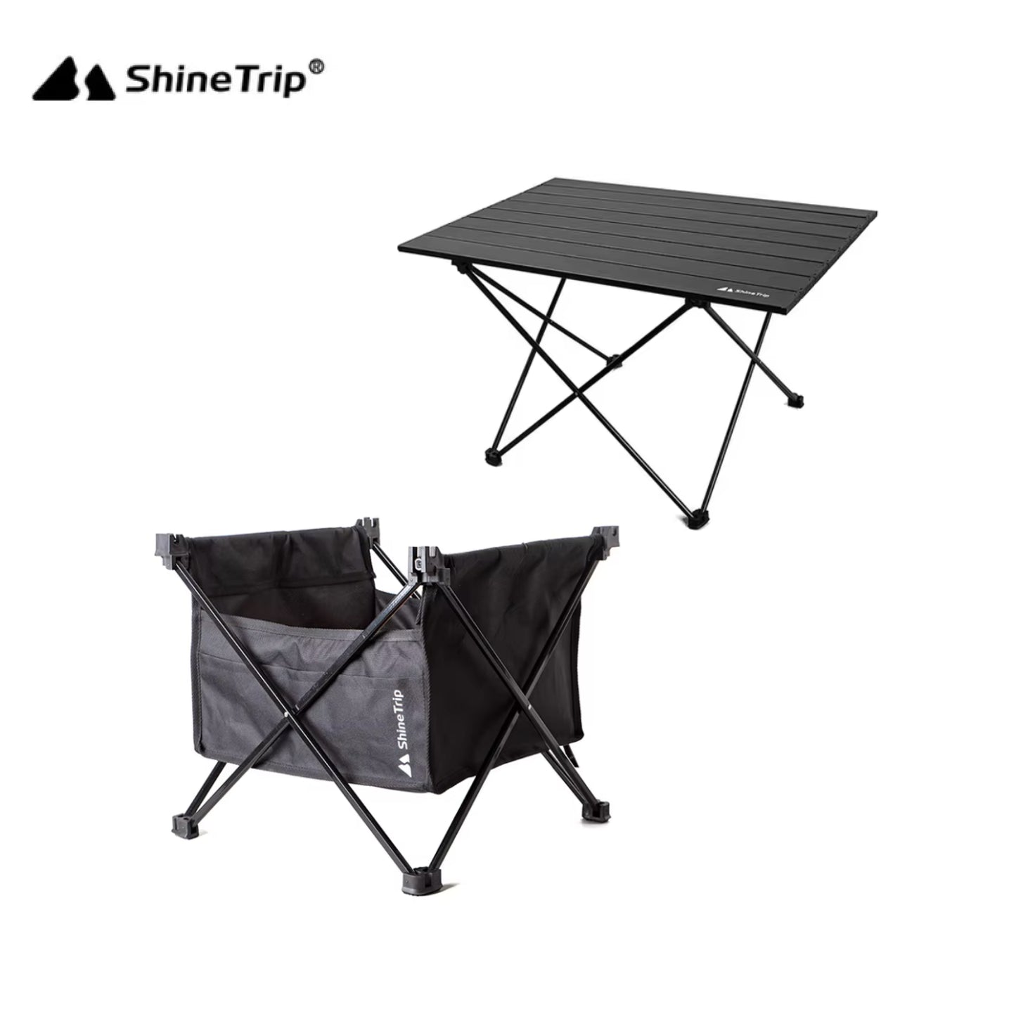 ST038>040-A292 SHINE TRIP All Black Quick Table Combination Package