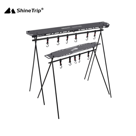 ST043-044-A444/A406 SHINE TRIP Tripod + foldable storage shelf