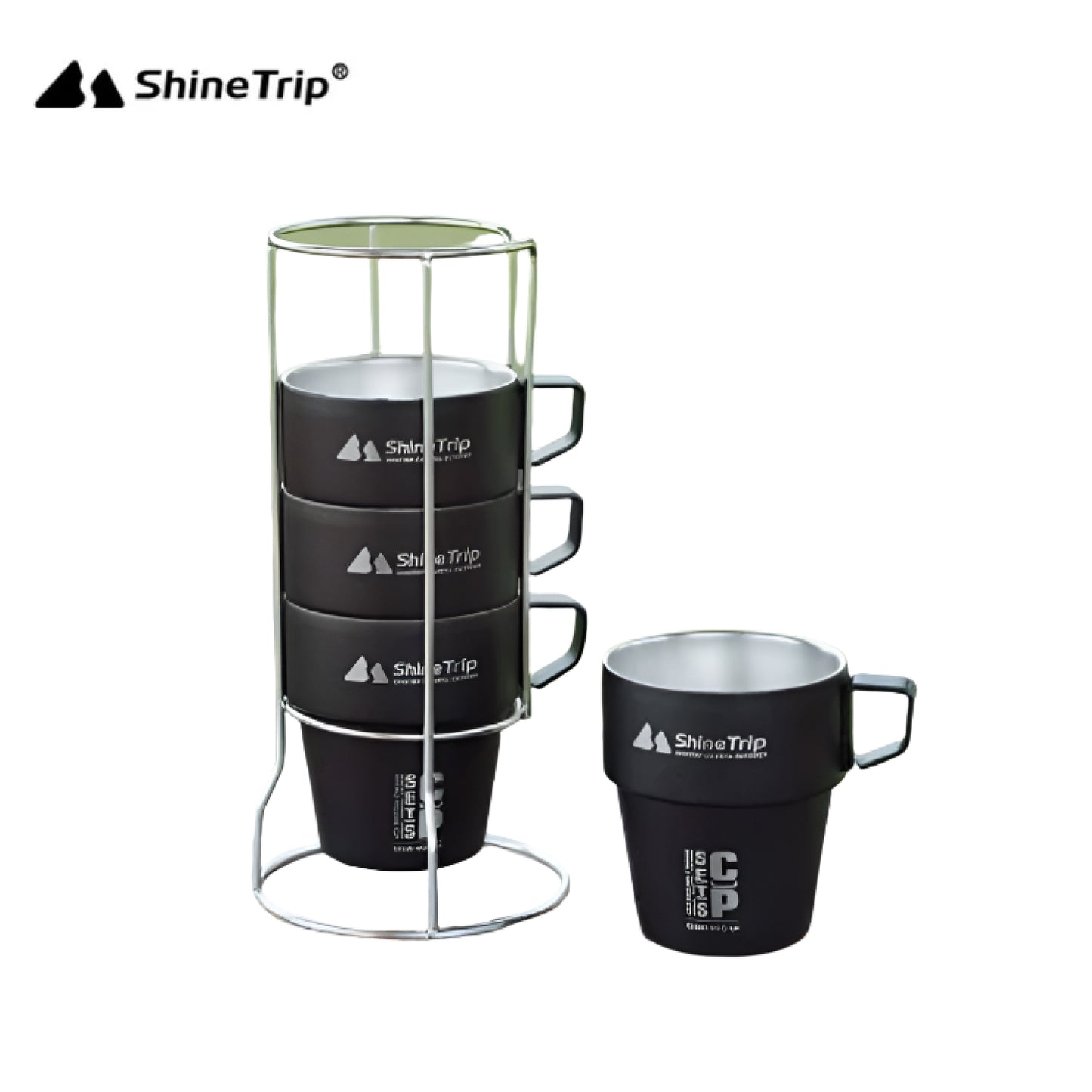 ST047-048-A415 Fun drink cup set