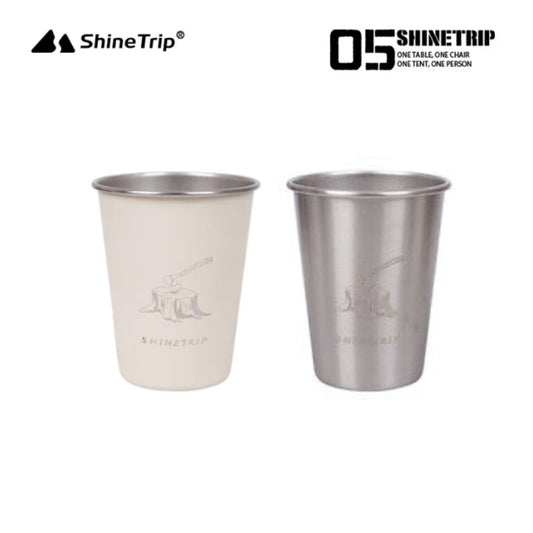 ST049-051-A403 SHINE TRIP Enjoy stainless steel water cup set