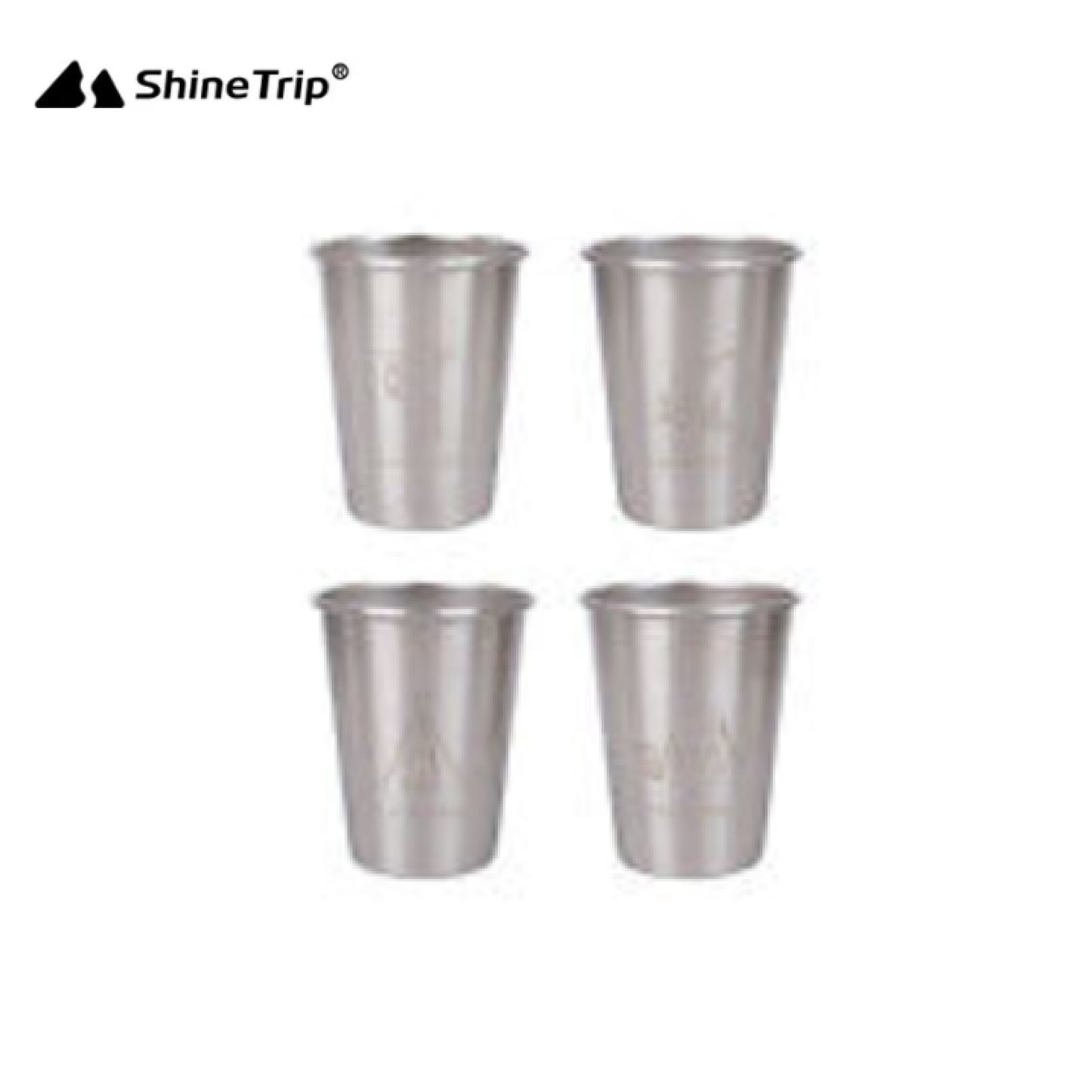 ST049-051-A403 SHINE TRIP Enjoy stainless steel water cup set