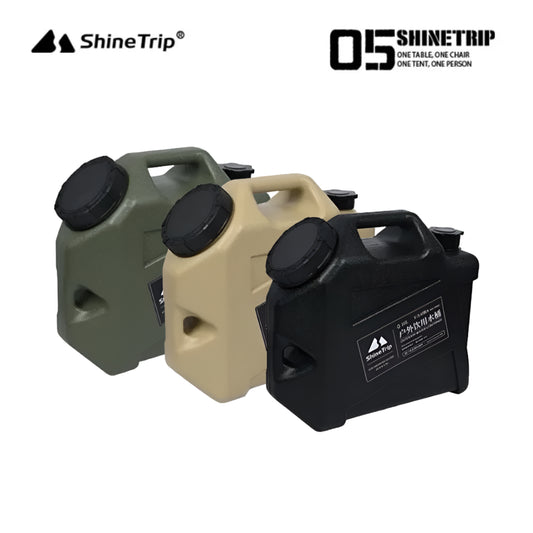 ST052>054 A423-D00/H00/T00 SHINE TRIP ST-drinking source camping bucket 10L