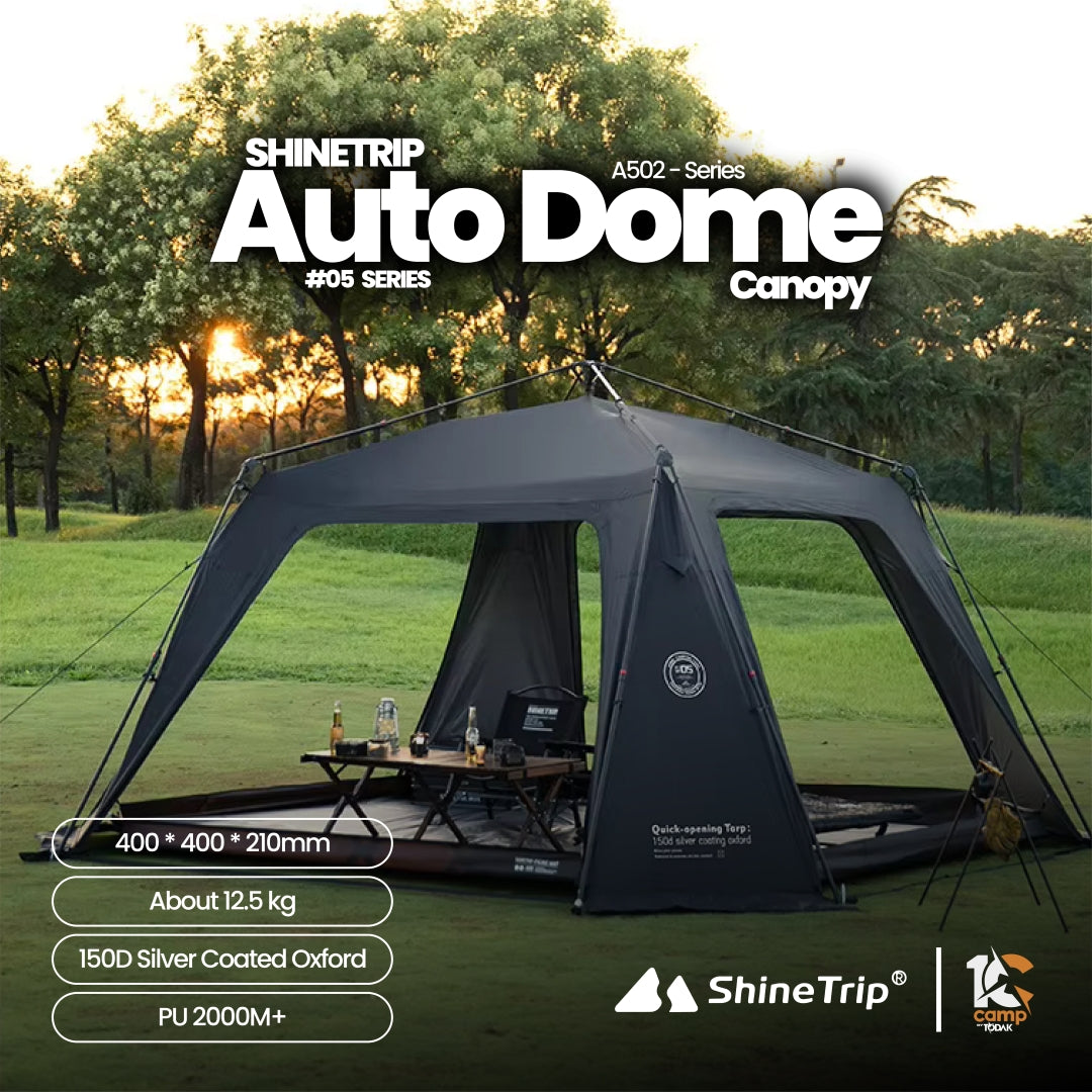 ST073-106 | SHINETRIP #05 Series Automatic Dome Canopy & Accessories | ST073 | ST074 | ST075 | ST076 | ST077 | ST078
