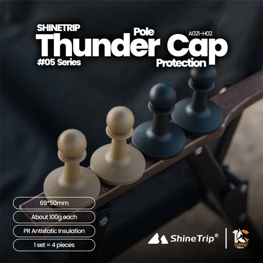 ST086 | SHINE TRIP A021-H02 Thunder Cap - Set