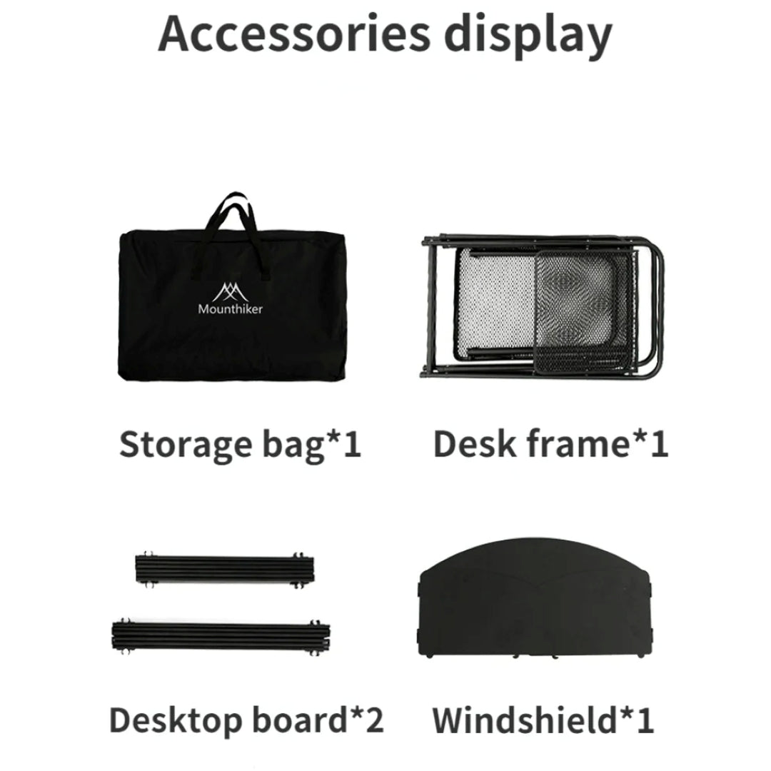 MH009 | MOUNTAINHIKER SZK358 _ Outdoor Mobile Kitchen