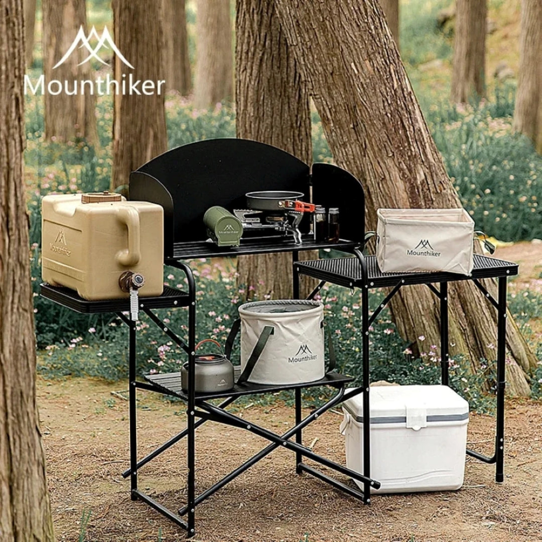 MH009 | MOUNTAINHIKER SZK358 _ Outdoor Mobile Kitchen