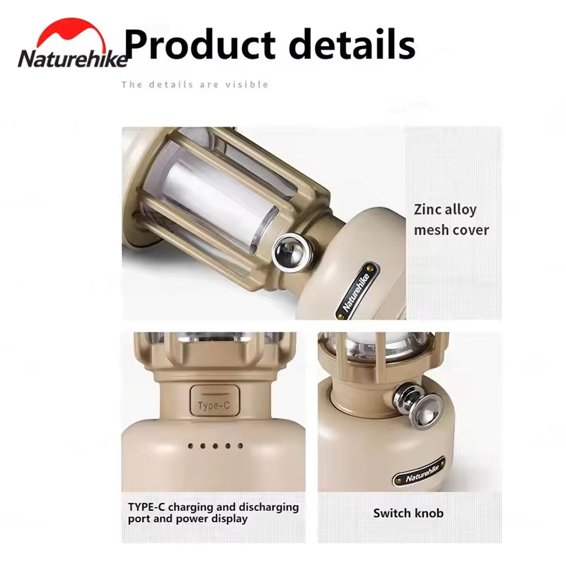 NH033 | NATUREHIKE CNH22DQ011 _ Mosquito Repellent Sunset Camping Lamp