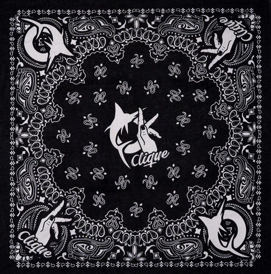 TD008-009 Todak X KClique Bandana