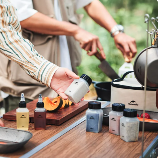 NH072-073 | NATUREHIKE CNH22CJ043 _ (Shiwei) Portable Seasoning Bottle set | NH072 | NH073 |