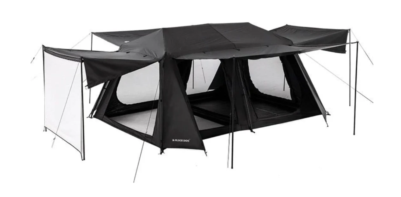 BD014-CBD2300ZP012 BLACKDOG One Bedrooms & One Living Room Automatic Tent 2.0