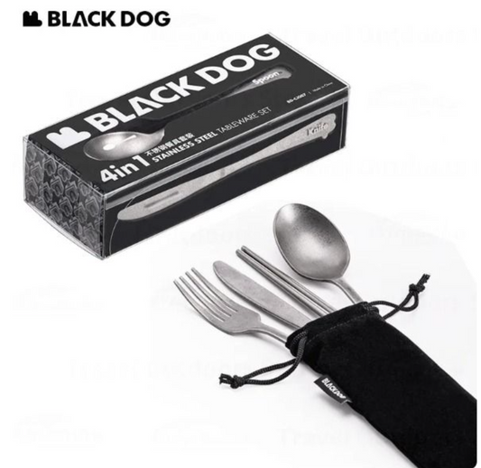 BD061-BD-CJ007 BLACKDOG Stainless Steel Tableware Set