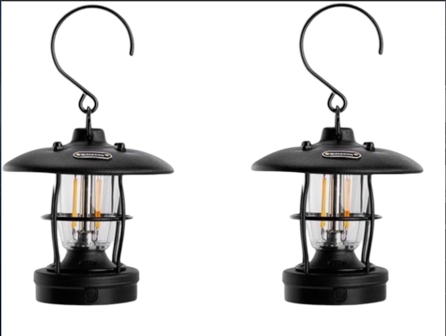 BD007-BD-LYD010 BLACKDOG Mini Retro Camping Hanging Lamp