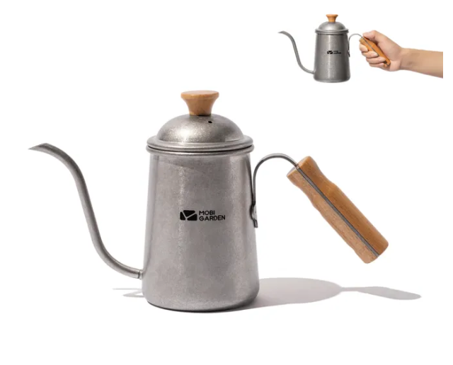 MG053-NX21666076 MOBI GARDEN SY COFFEE POT Silver