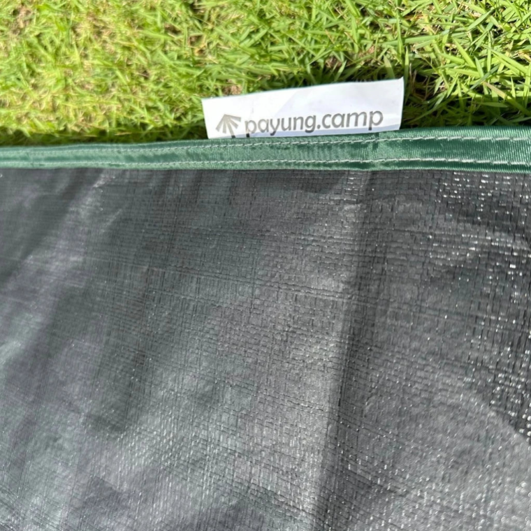 PC001-02-03 PAYUNG CAMP Groundsheet 180gsm