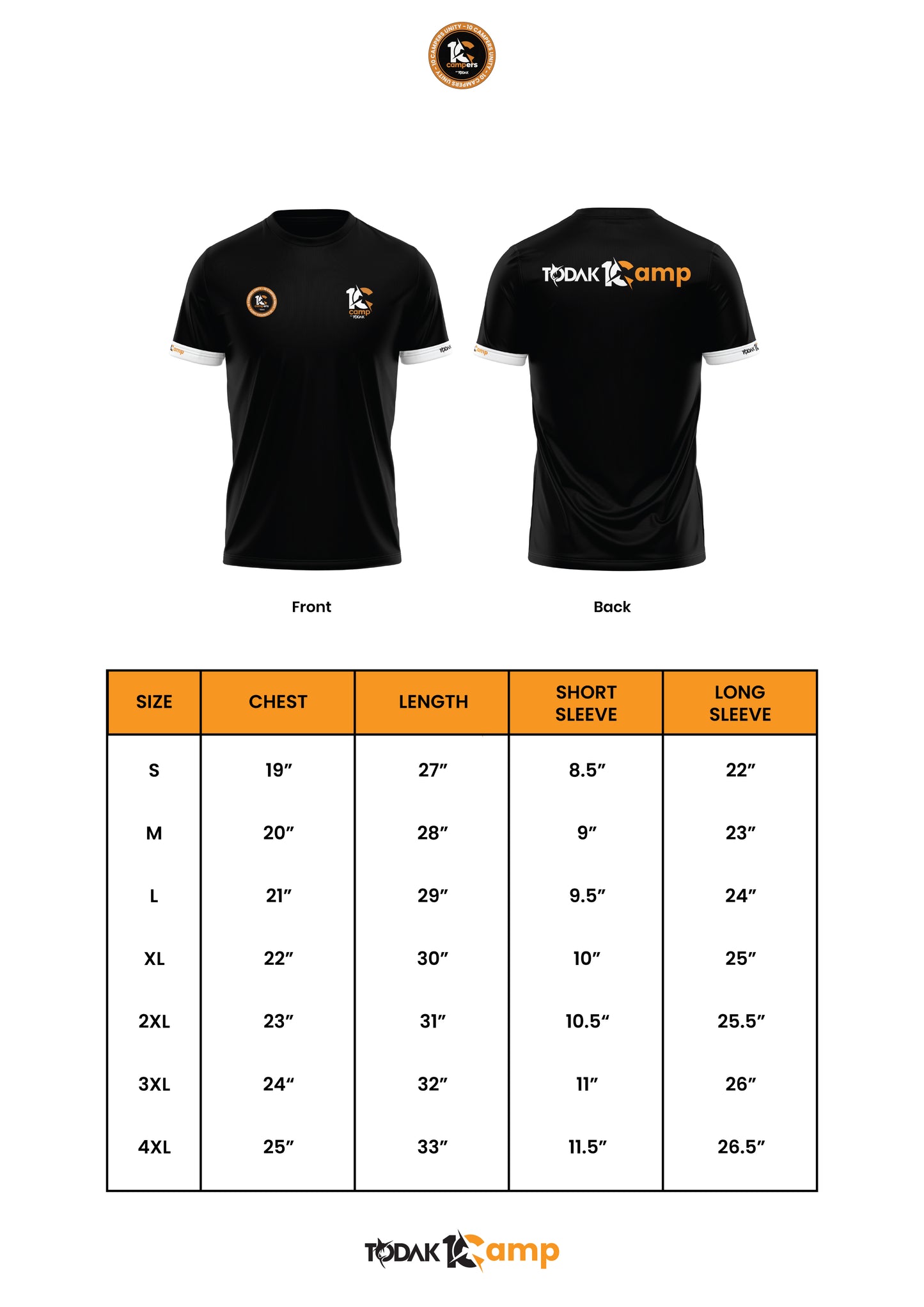 10camp Shirt | Edition 2025/2026