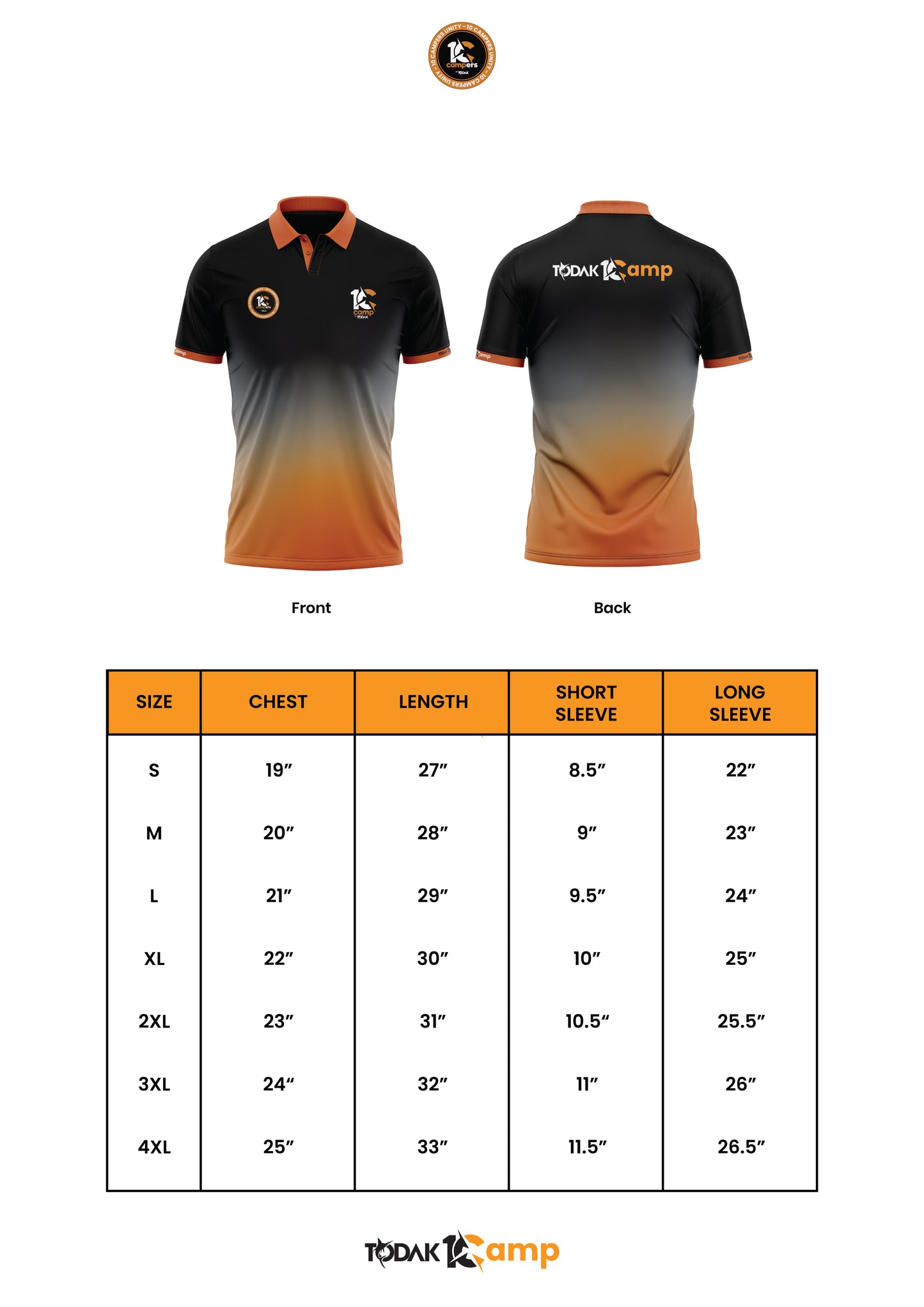 10camp Shirt | Edition 2025/2026