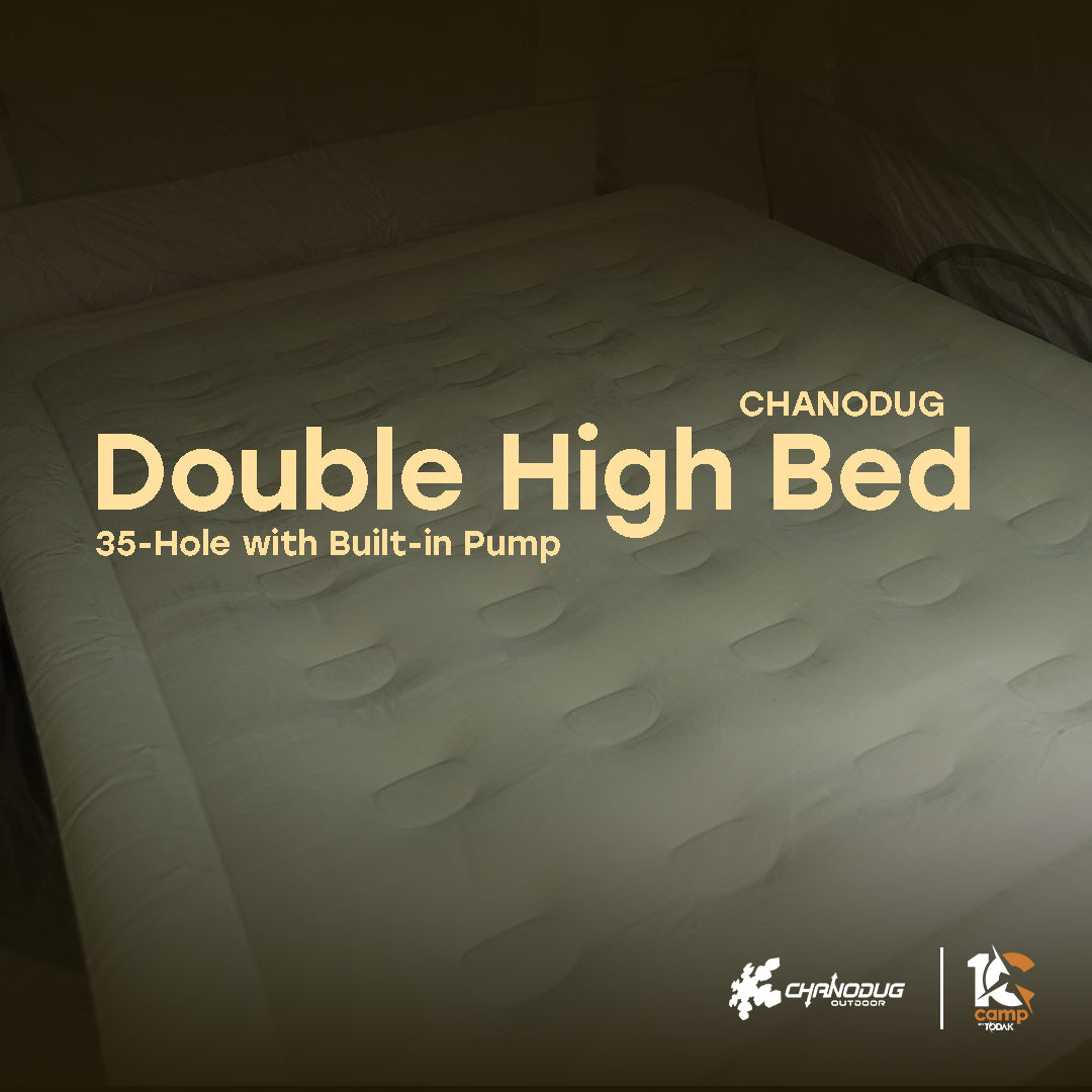 CD022-FX-4709 CHANODUG 35-Hole Double High Bed with Built-in Pump