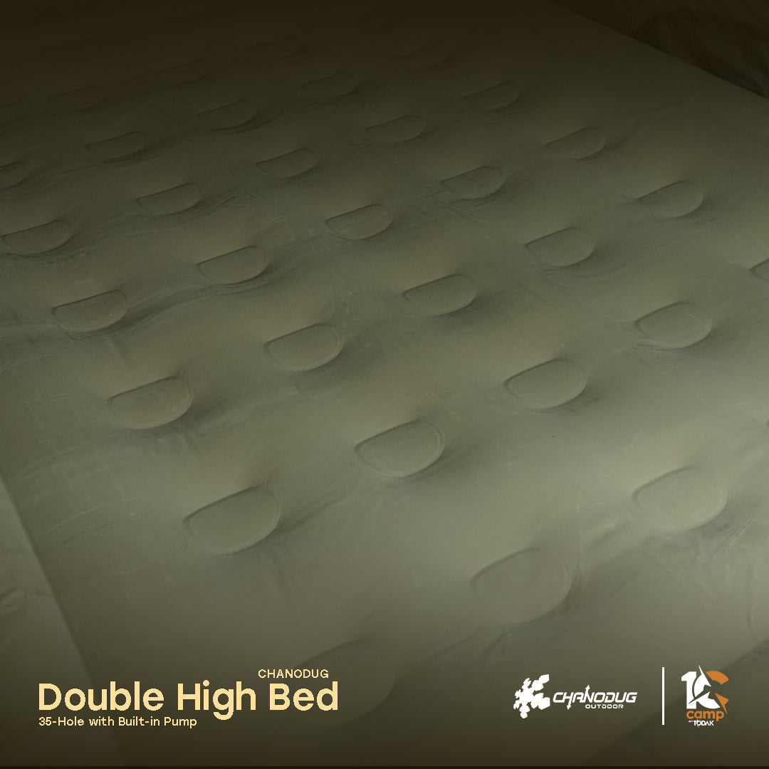 CD022-FX-4709 CHANODUG 35-Hole Double High Bed with Built-in Pump