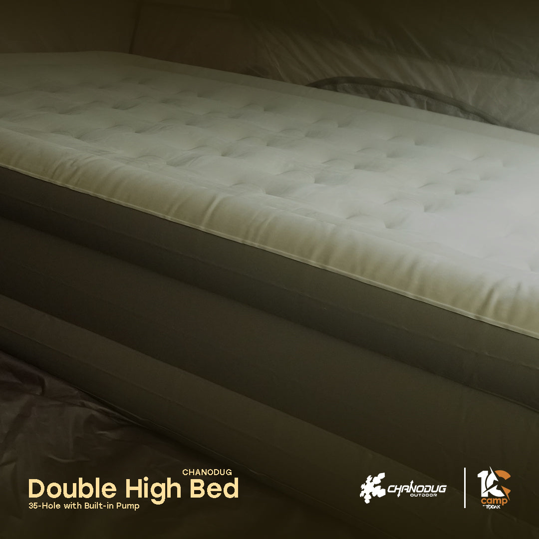 CD022-FX-4709 CHANODUG 35-Hole Double High Bed with Built-in Pump