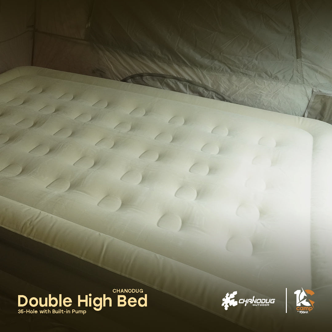 CD022-FX-4709 CHANODUG 35-Hole Double High Bed with Built-in Pump