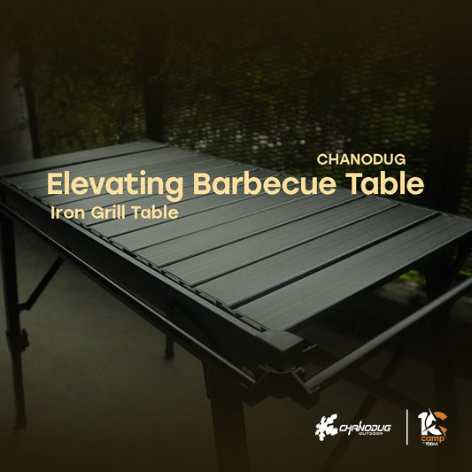 CD026-FX-7146 CHANODUG IGT Elevating Barbecue Table