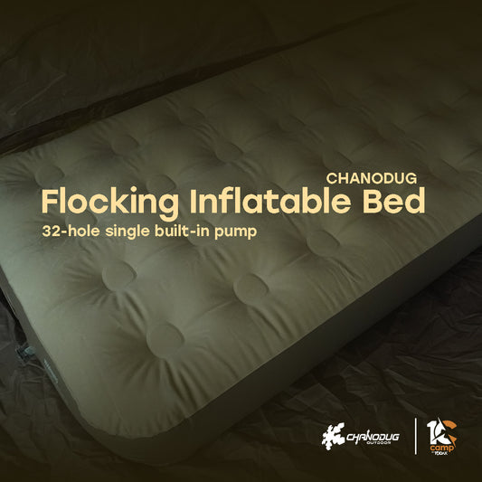 CD019-FX-4706 CHANODUG 32-hole Inflatable Bed